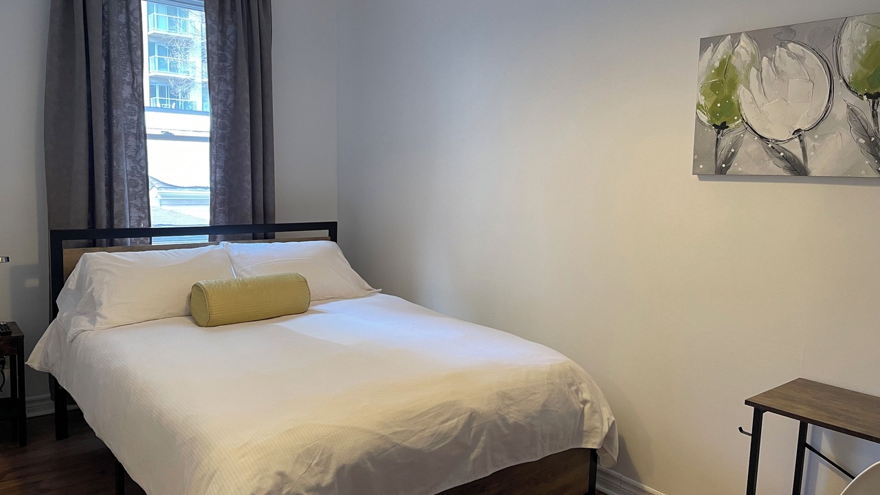 Photo of Bedroom in Downtown Ottawa