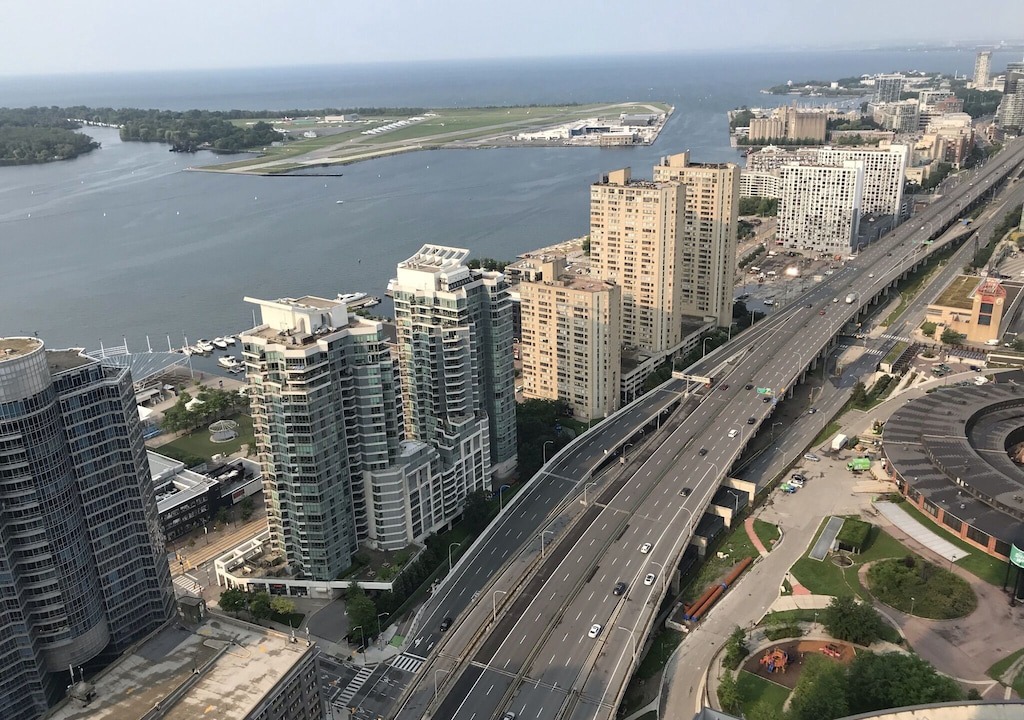 Photo of Buildings in Central Waterfront
