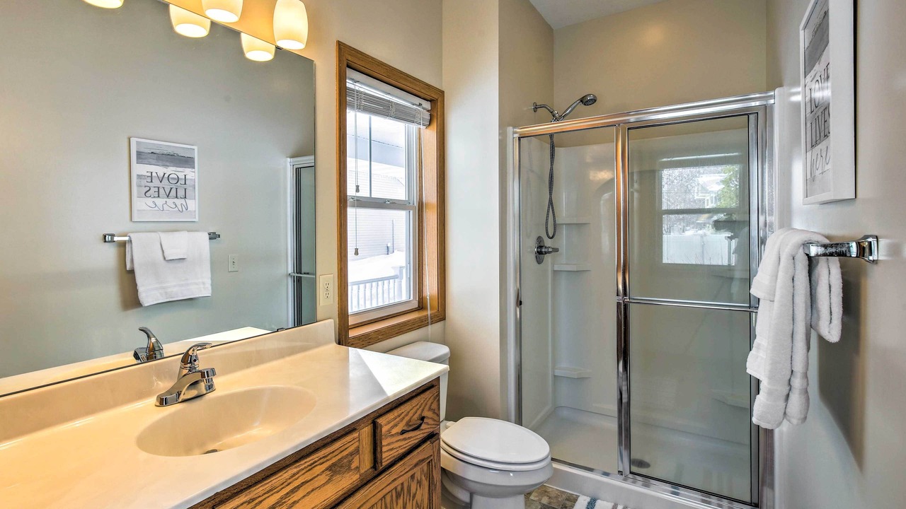 Photo of Bathroom in Waterville