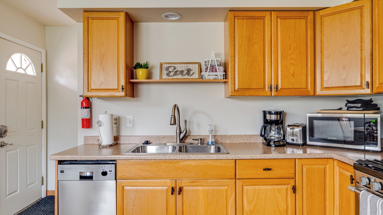 Photo of Kitchen in St. Anthony