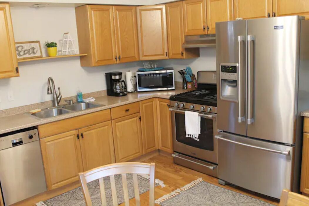 Photo of Kitchen in St. Anthony