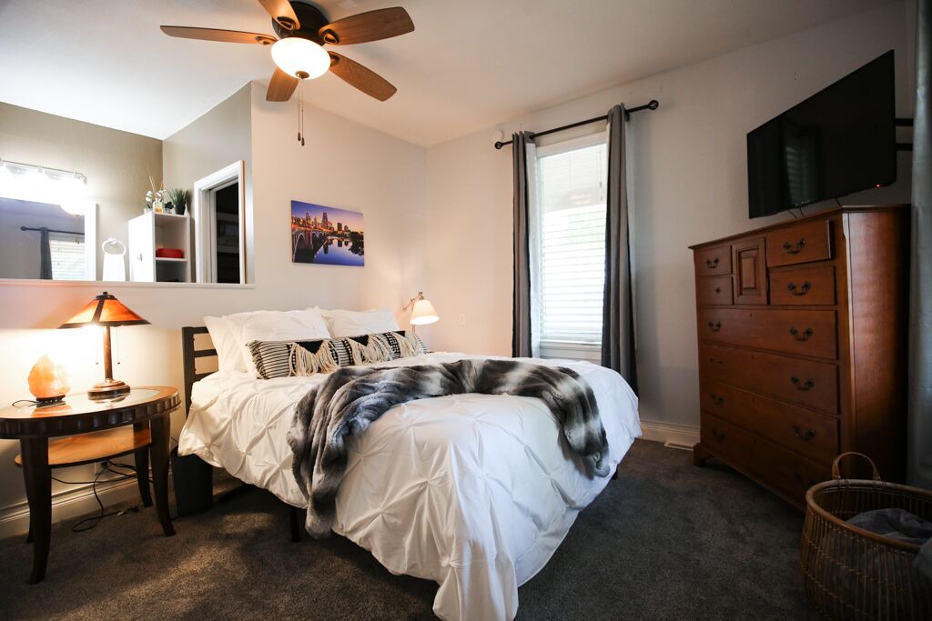 Photo of Bedroom in Northeast Minneapolis Arts District