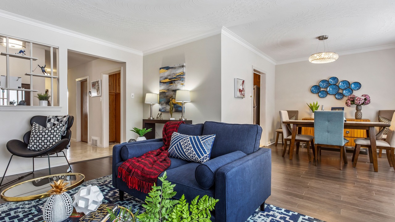 Photo of Livingroom in Victoria Village