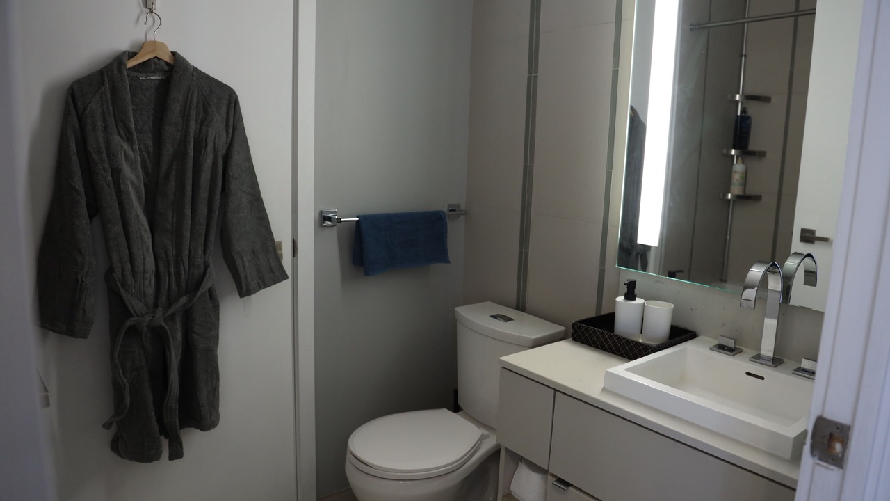 Photo of Bathroom in Downtown Toronto