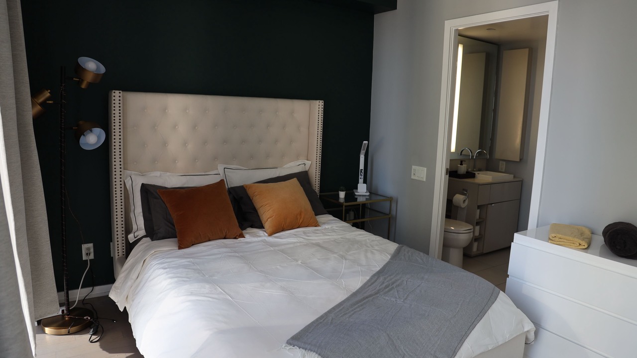 Photo of Bedroom in Downtown Toronto