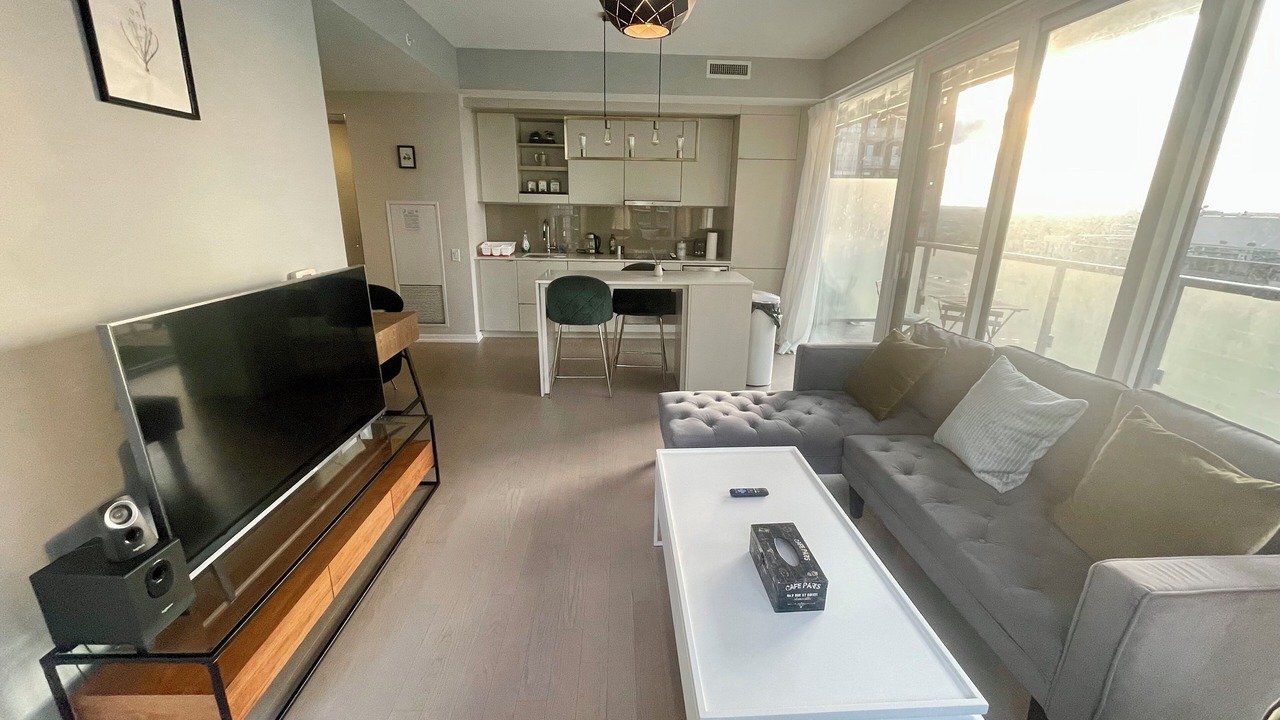 Photo of Livingroom in Downtown Toronto