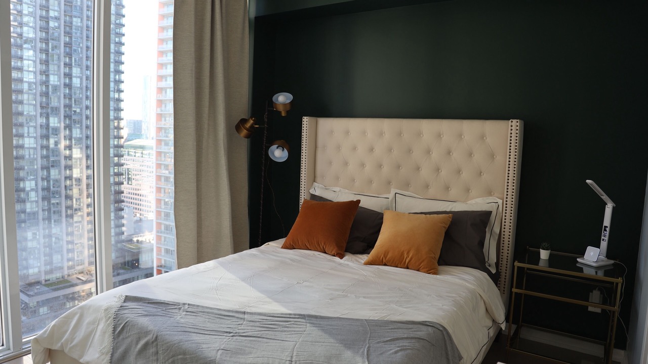 Photo of Bedroom in Downtown Toronto