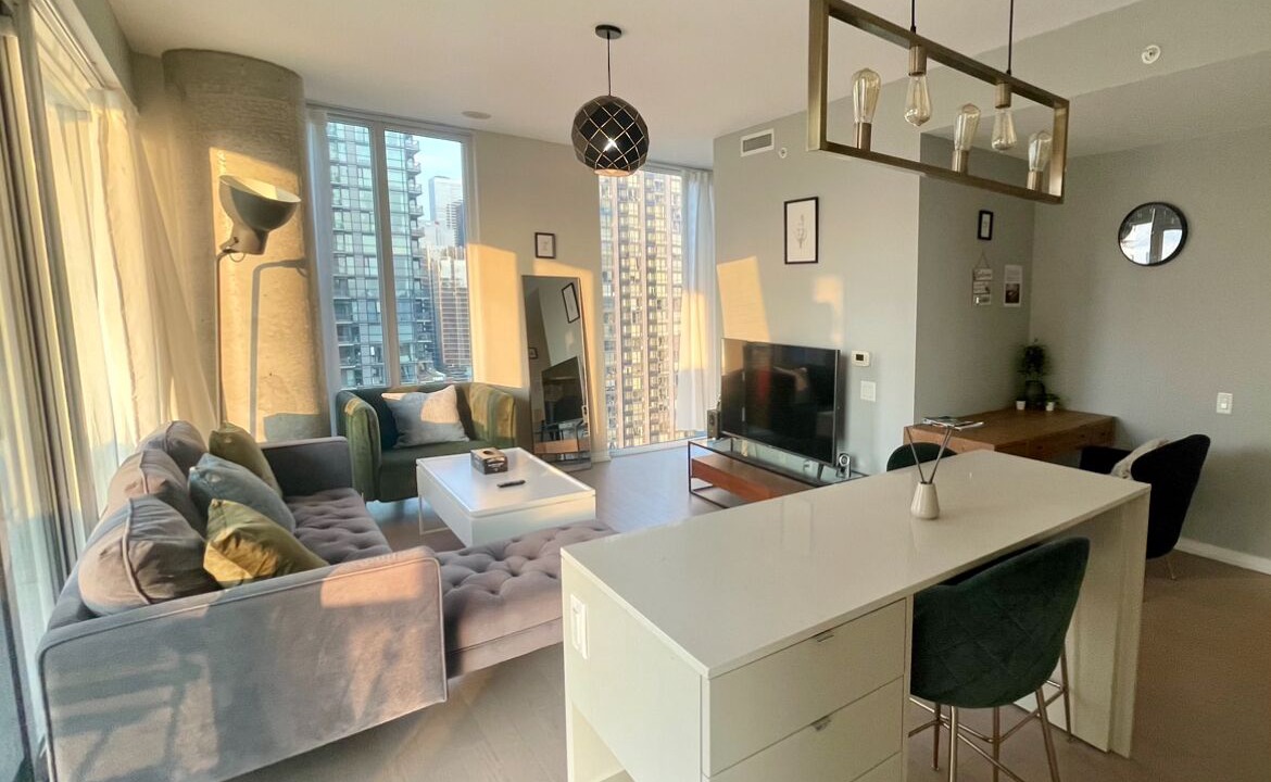 Photo of Livingroom in Downtown Toronto