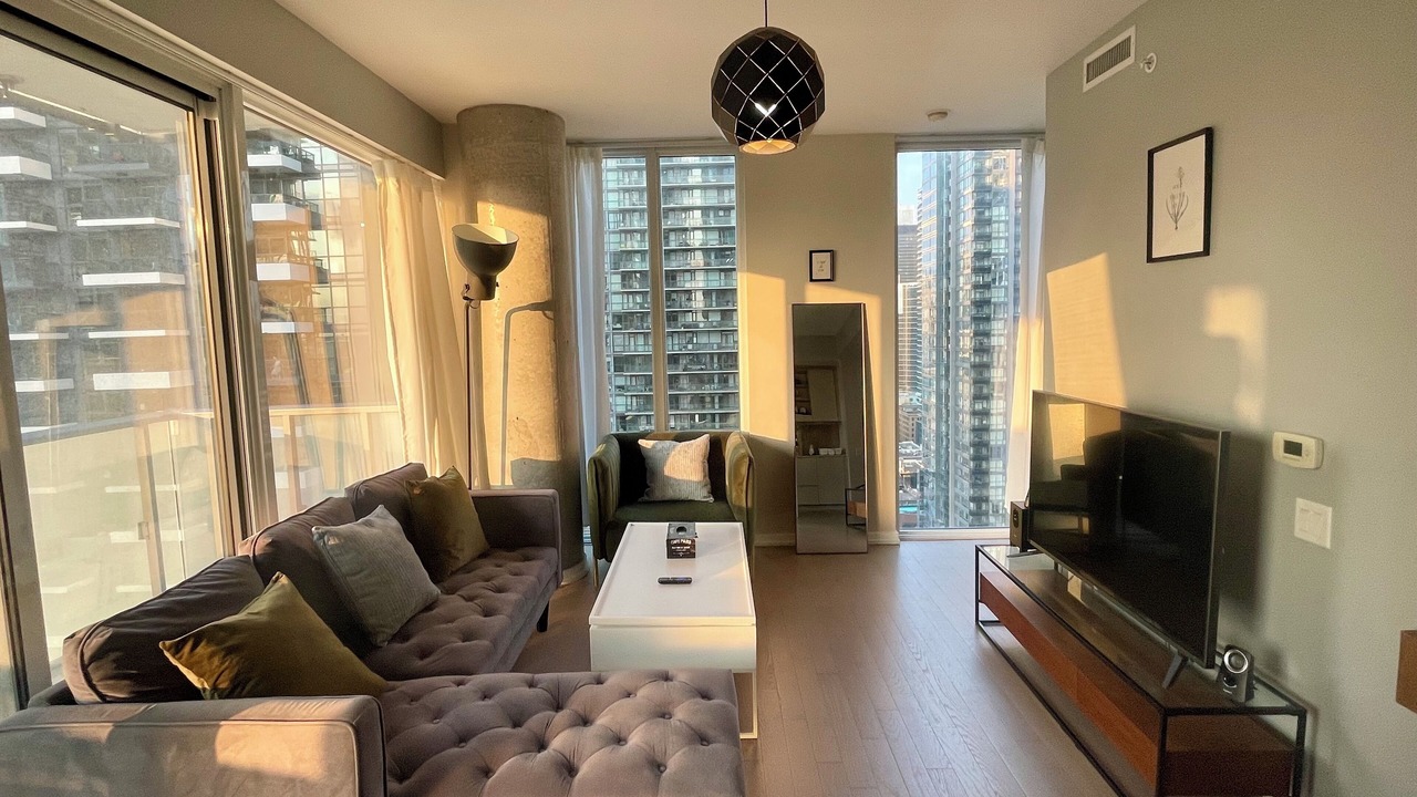 Photo of Livingroom in Downtown Toronto