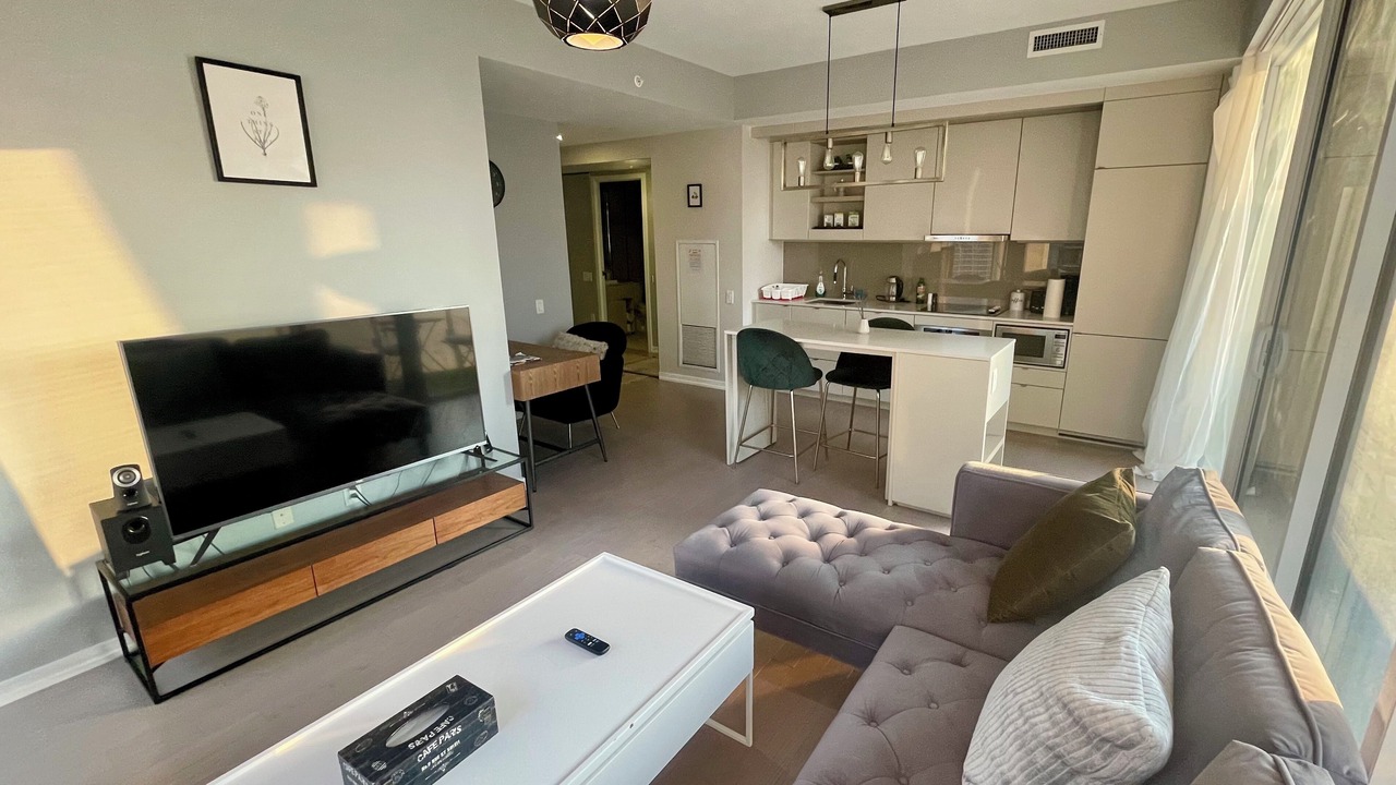 Photo of Livingroom in Downtown Toronto