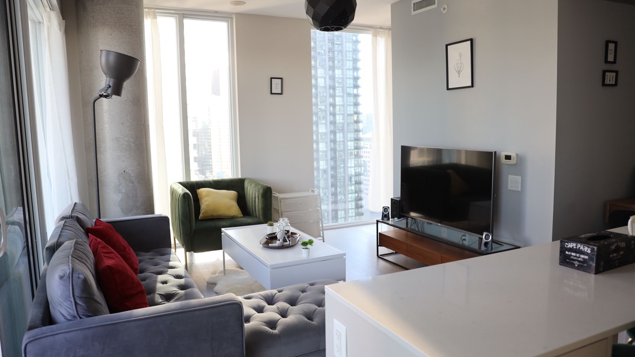 Photo of Livingroom in Downtown Toronto