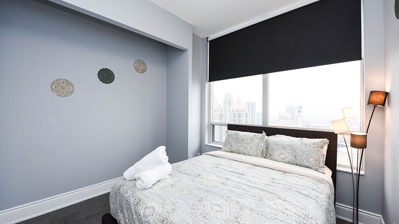 Photo of Bedroom in Downtown Mississauga