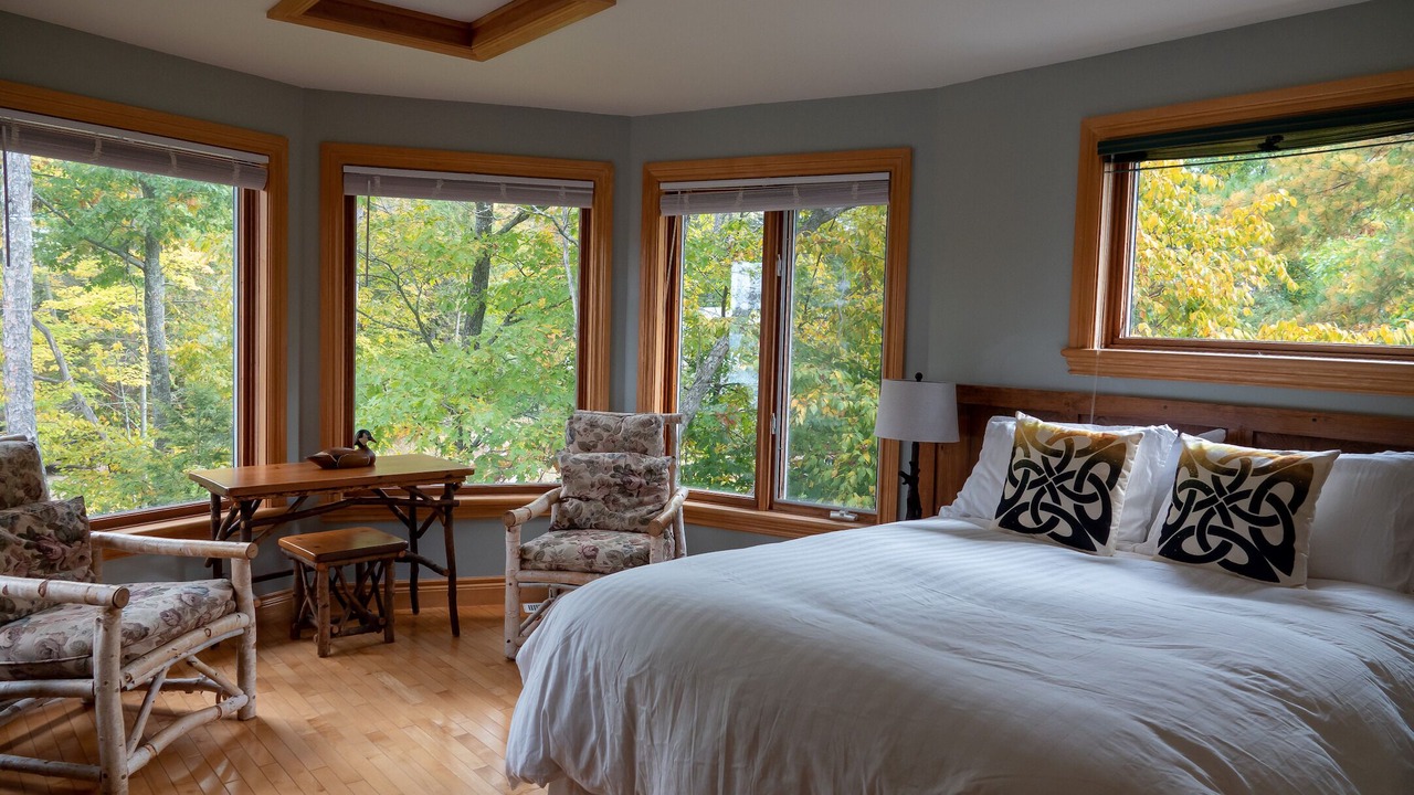 Photo of Bedroom in North Frontenac