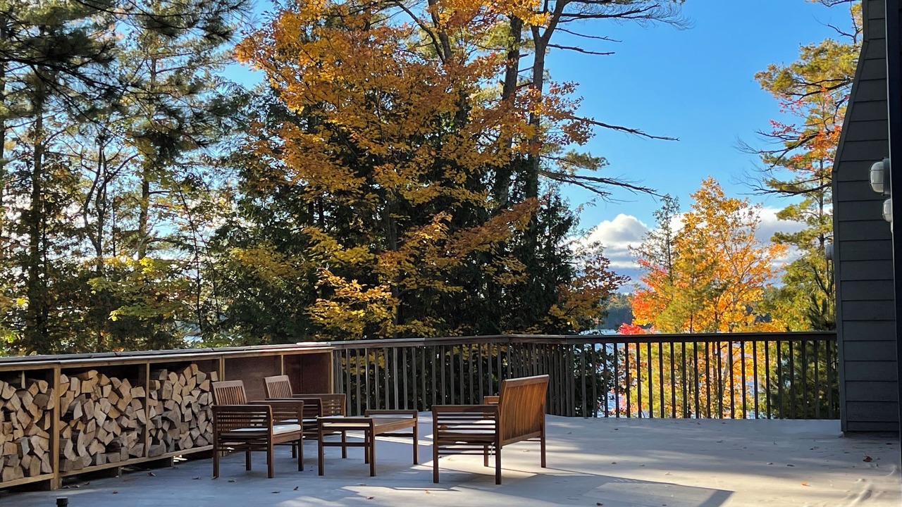Photo of Patio Balcony in North Frontenac