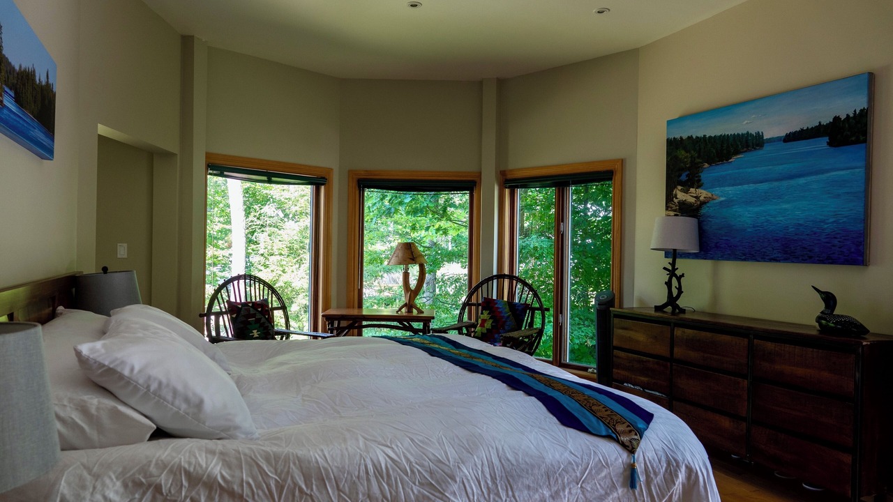 Photo of Bedroom in North Frontenac