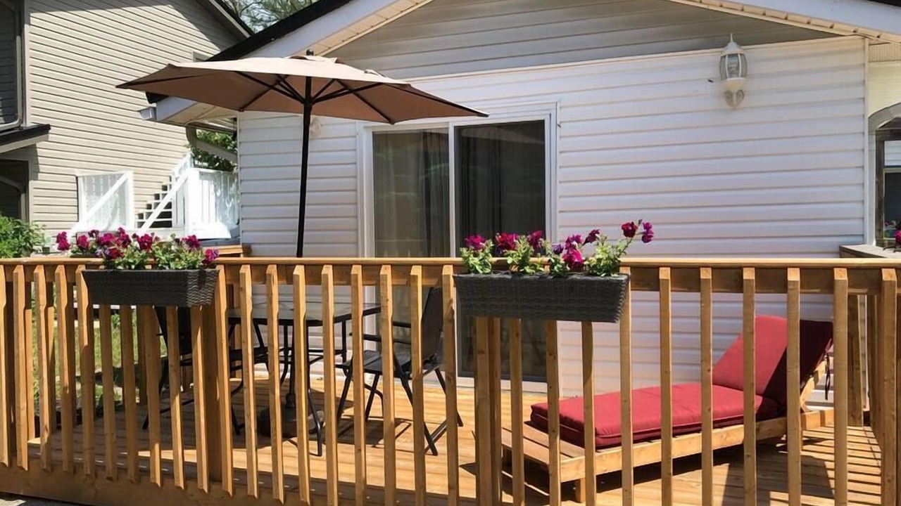 Photo of Patio Balcony in Port Franks