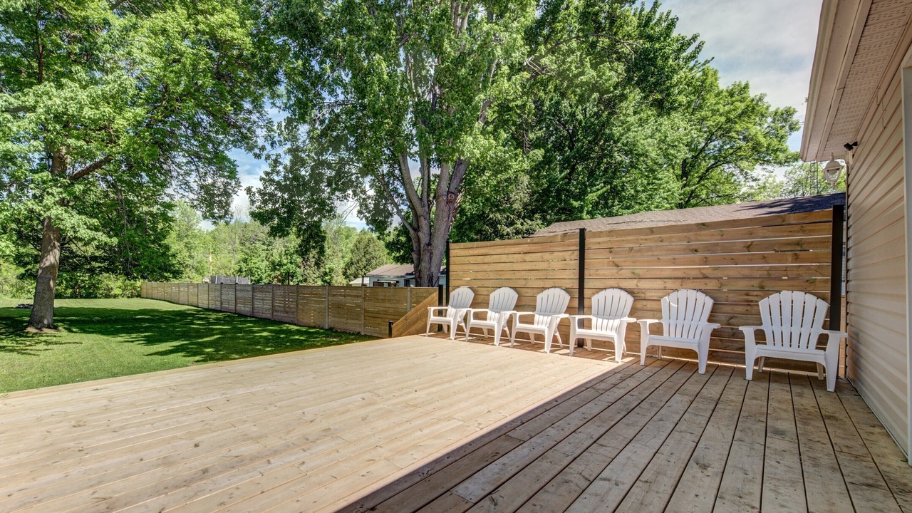 Photo of Patio Balcony in Brechin