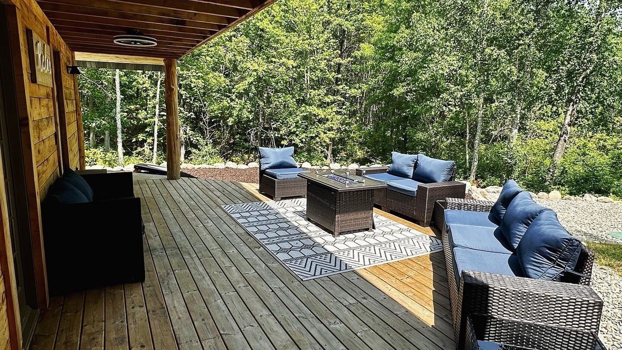 Photo of Patio Balcony in Longville