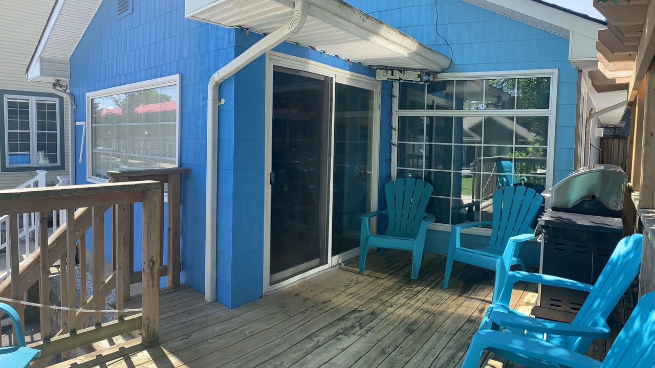 Photo of Patio Balcony in Grand Bend