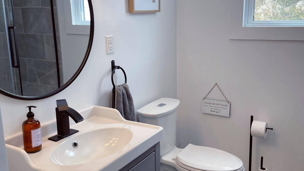 Photo of Bathroom in Wilno