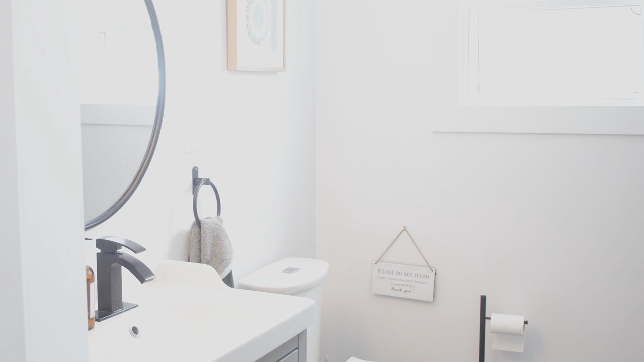 Photo of Bathroom in Wilno