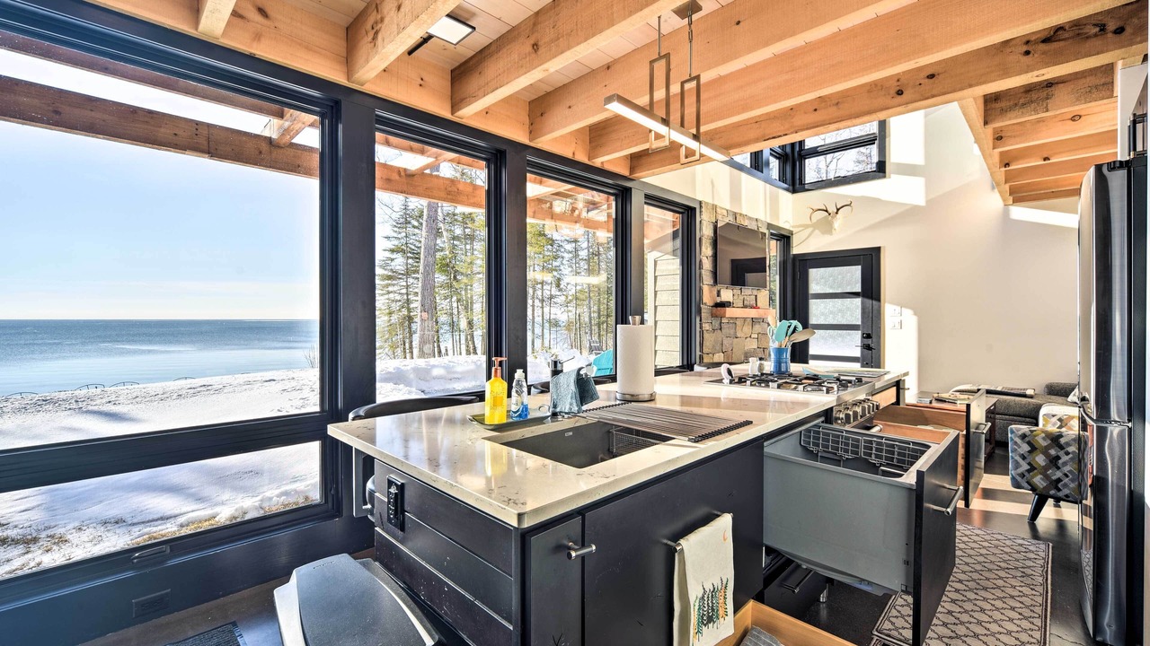 Photo of Kitchen in Two Harbors