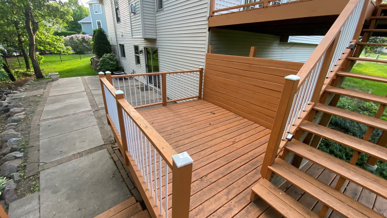 Photo of Patio Balcony in Andover