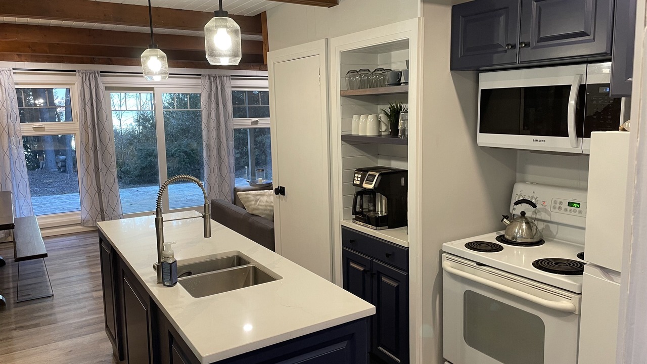 Photo of Kitchen in Port Albert