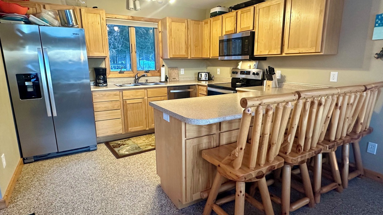 Photo of Kitchen in Hill City