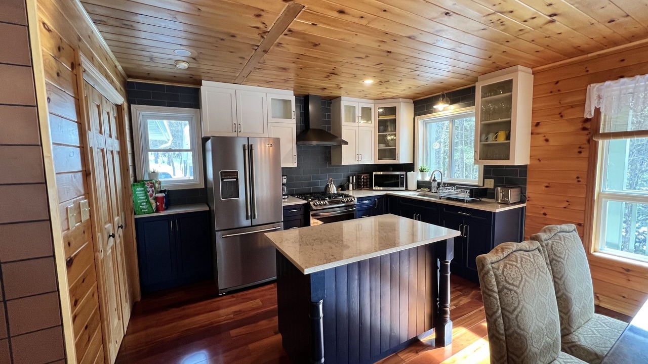 Photo of Kitchen in North Frontenac
