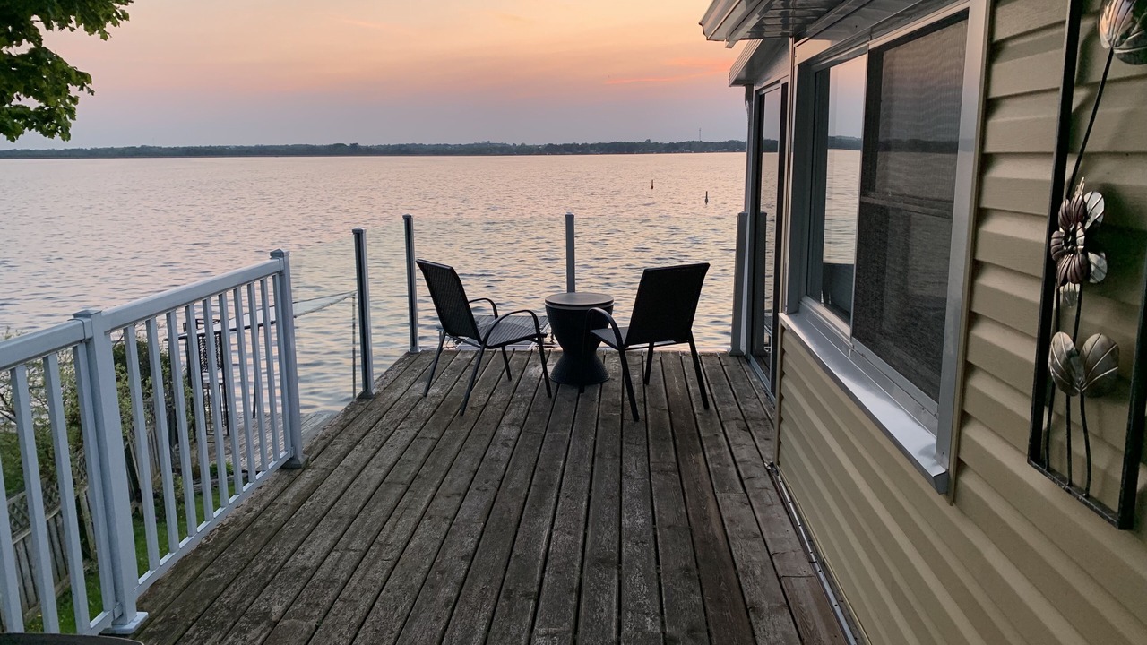 Photo of Patio Balcony in Lindsay