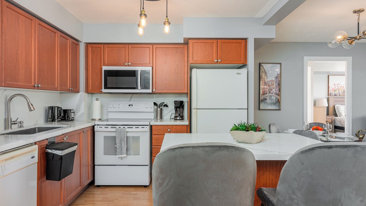 Photo of Kitchen in Downtown Mississauga