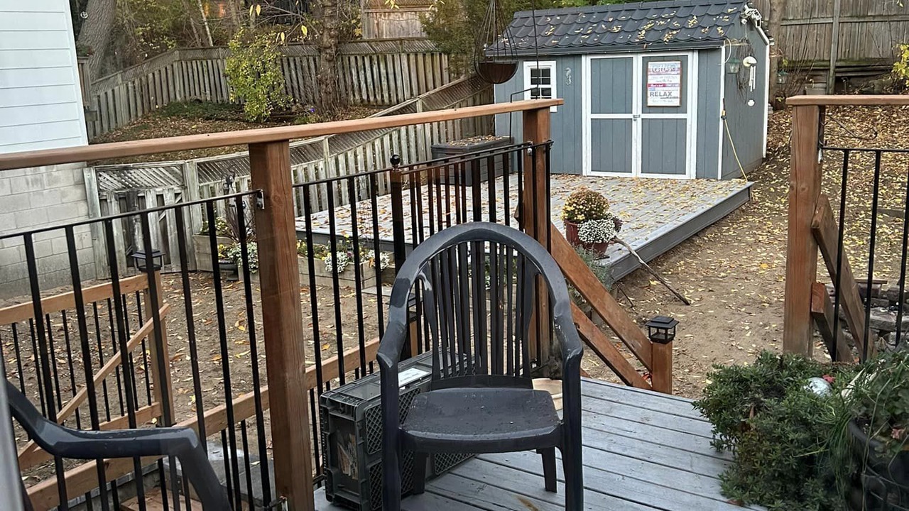 Photo of Patio Balcony in Grand Bend