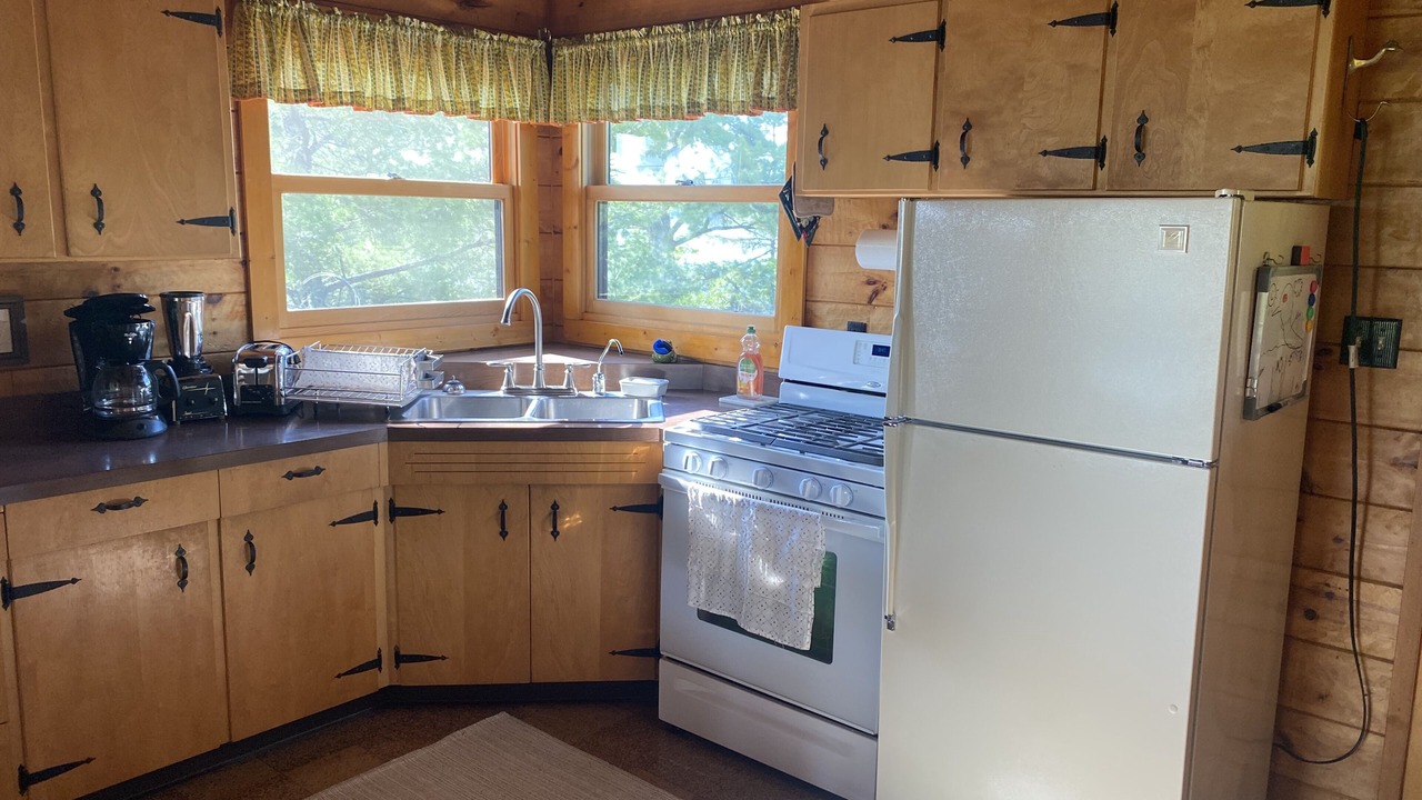Photo of Kitchen in Crane Lake