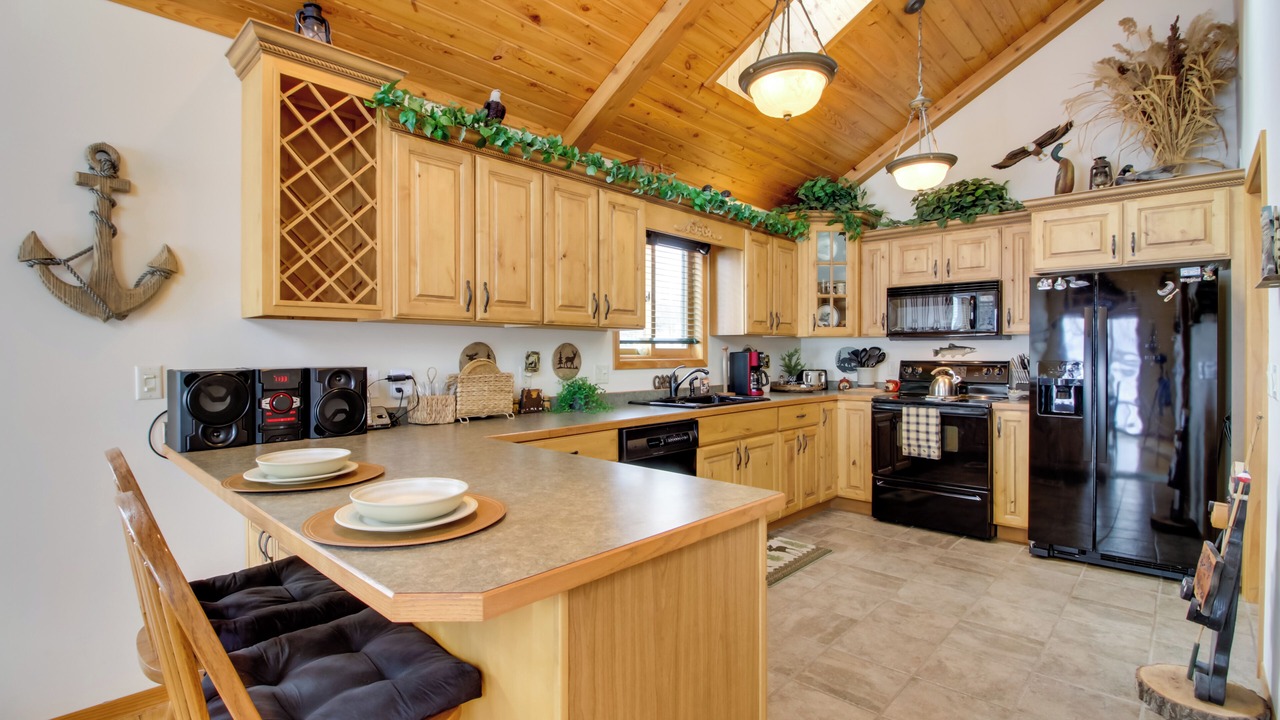 Photo of Kitchen in Waubun