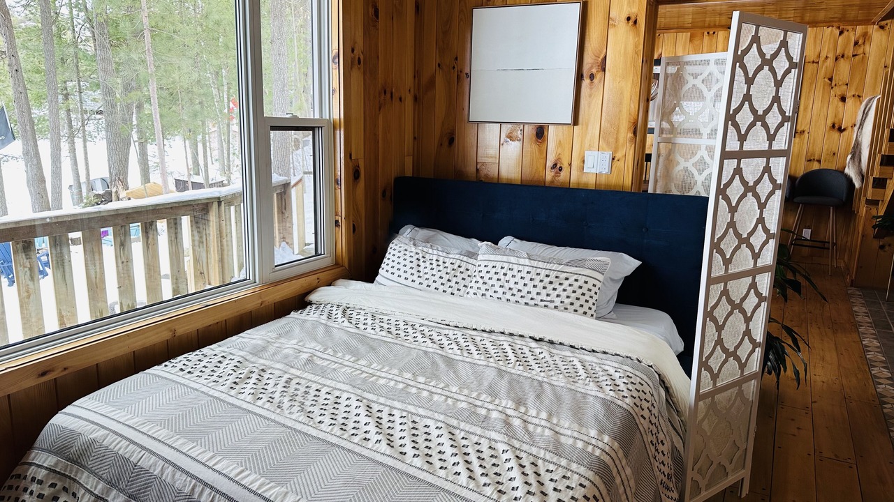 Photo of Bedroom in Central Frontenac