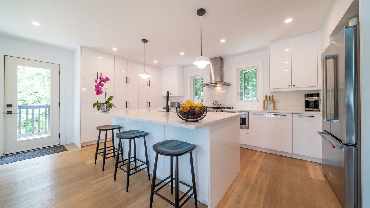 Photo of Kitchen in North Frontenac