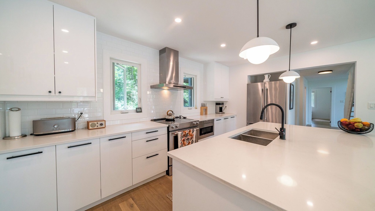 Photo of Kitchen in North Frontenac