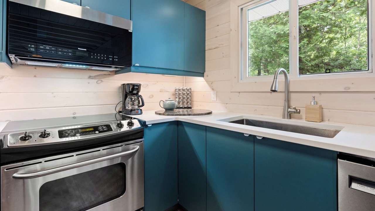 Photo of Kitchen in North Frontenac