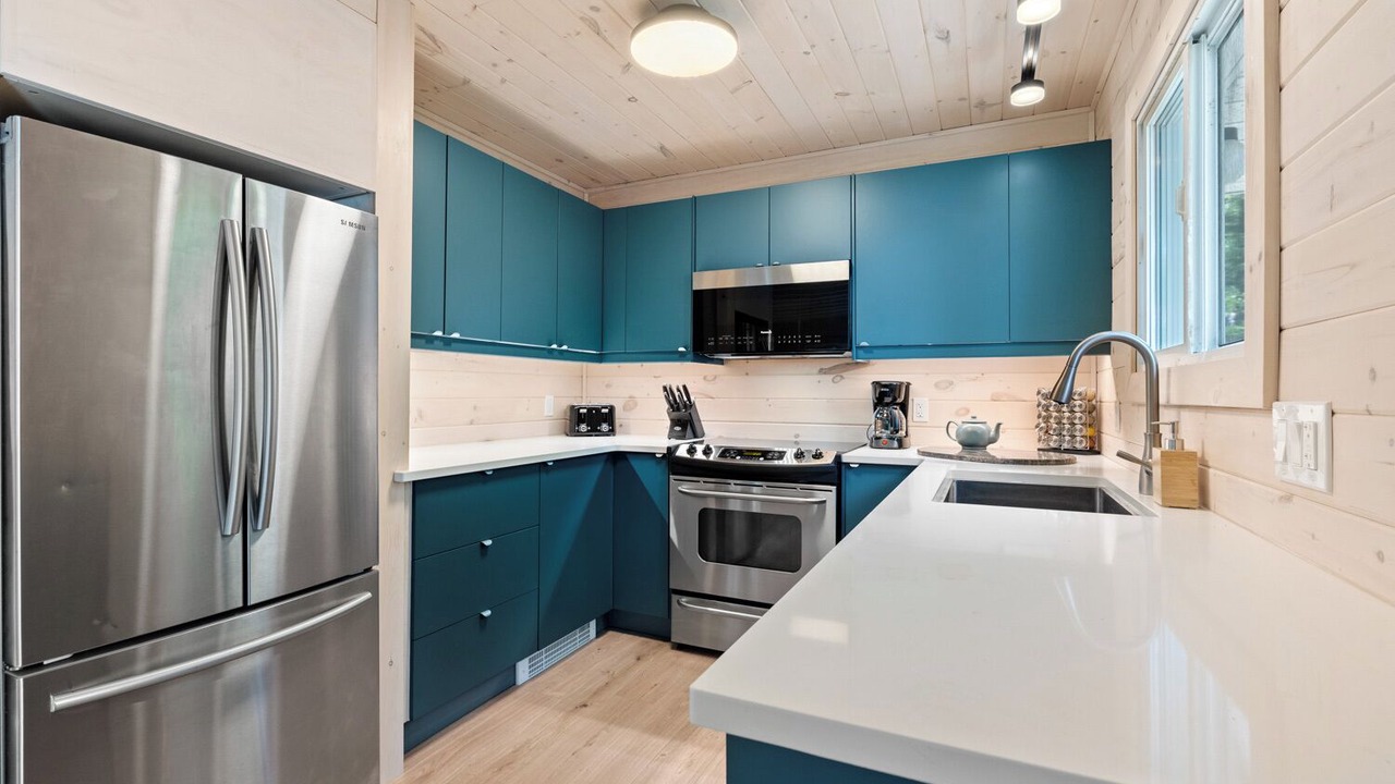 Photo of Kitchen in North Frontenac