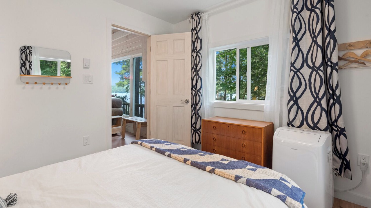 Photo of Bedroom in North Frontenac
