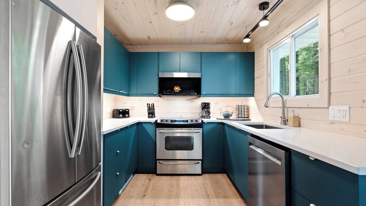 Photo of Kitchen in North Frontenac