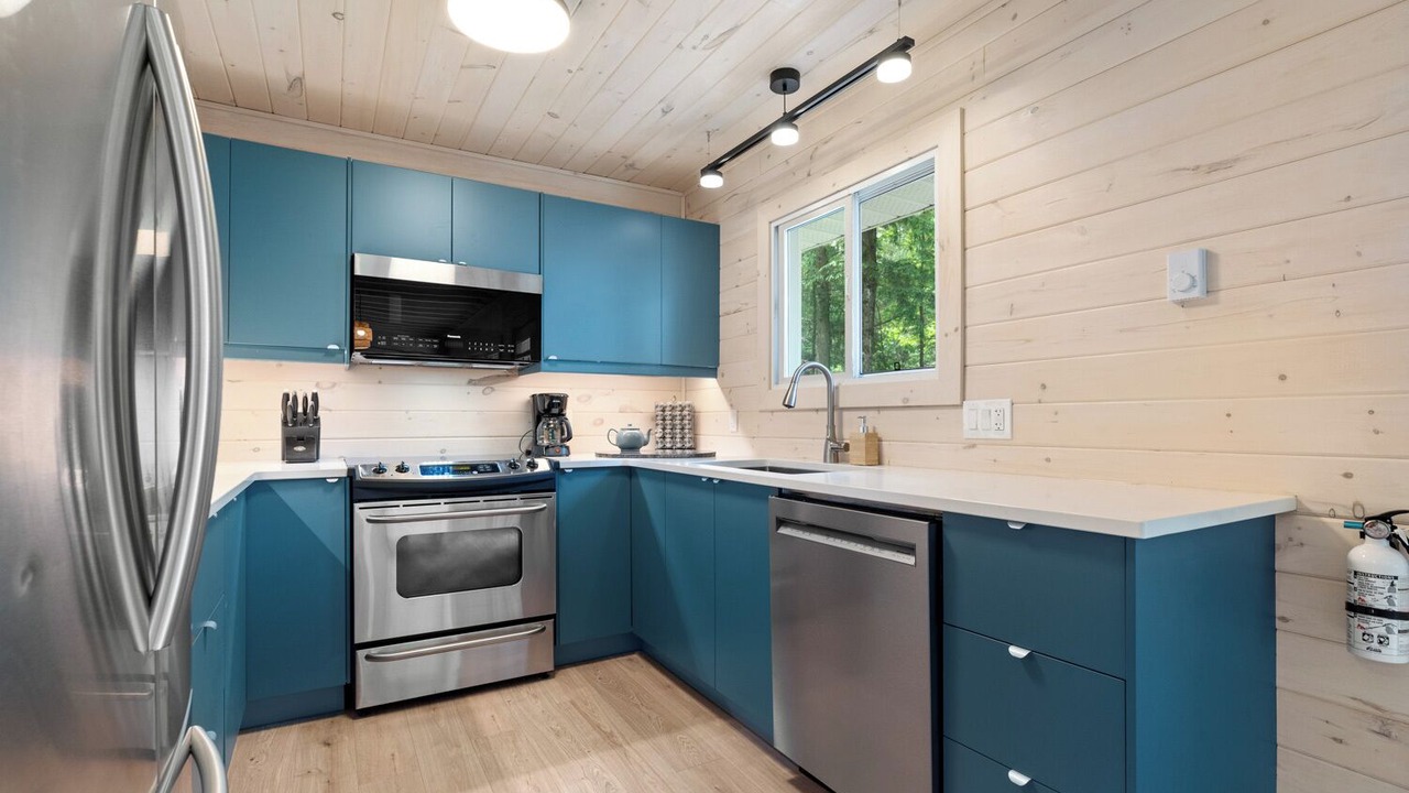 Photo of Kitchen in North Frontenac