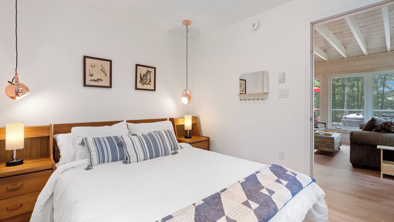 Photo of Bedroom in North Frontenac