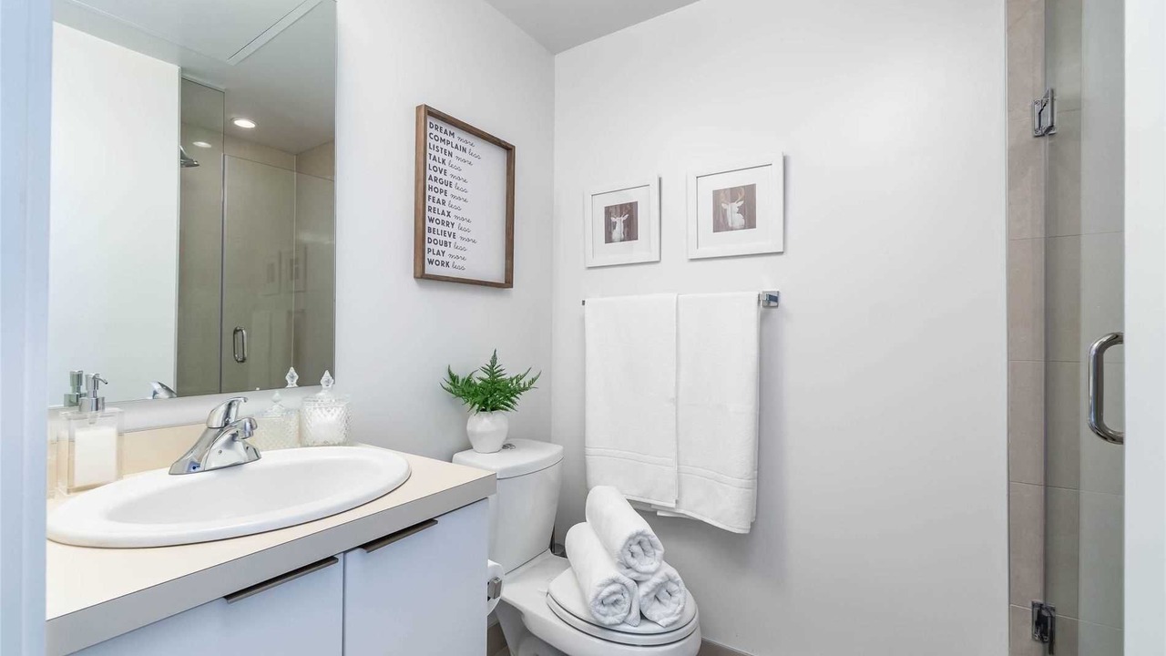 Photo of Bathroom in Toronto Entertainment District