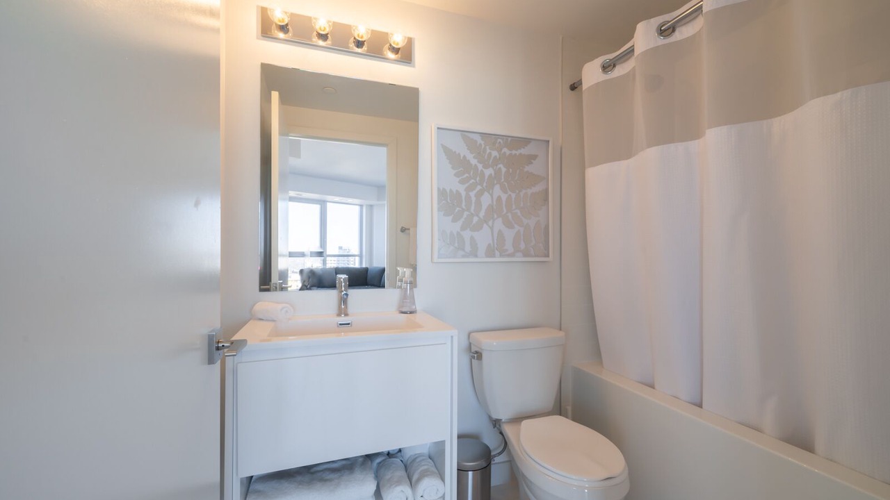 Photo of Bathroom in Downtown Toronto