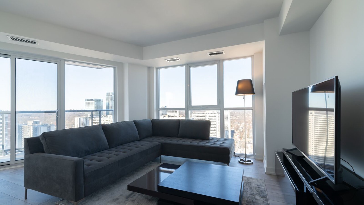 Photo of Livingroom in Downtown Toronto