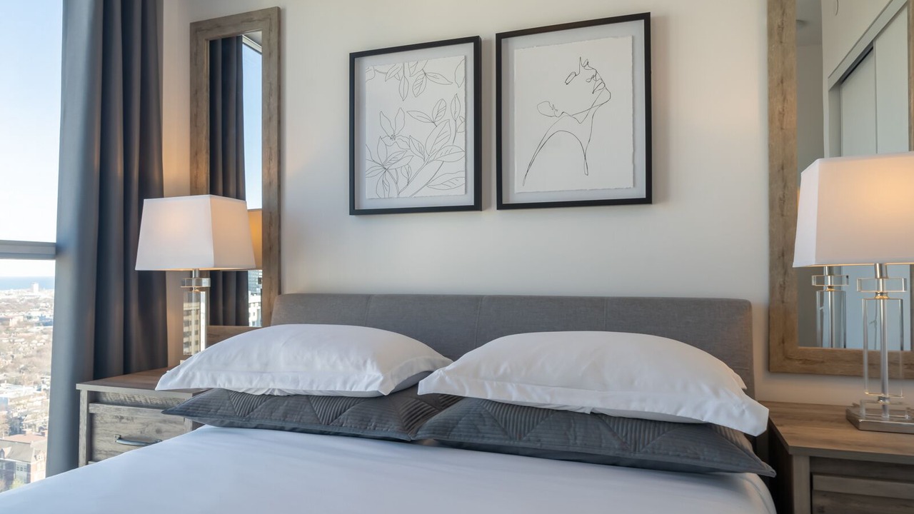 Photo of Bedroom in Downtown Toronto