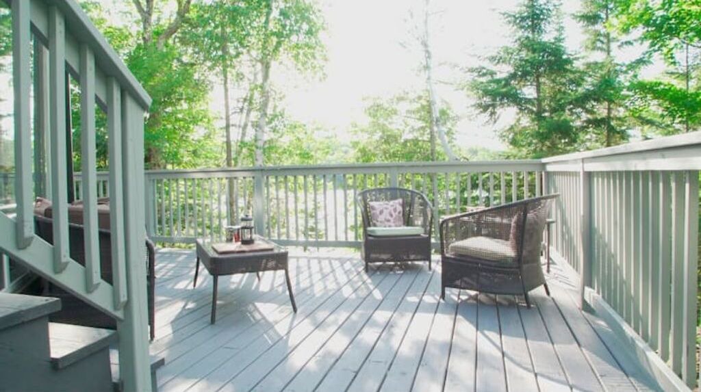Photo of Patio Balcony in Irondale