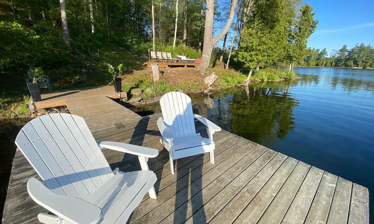 Photo of Patio Balcony in Frontenac